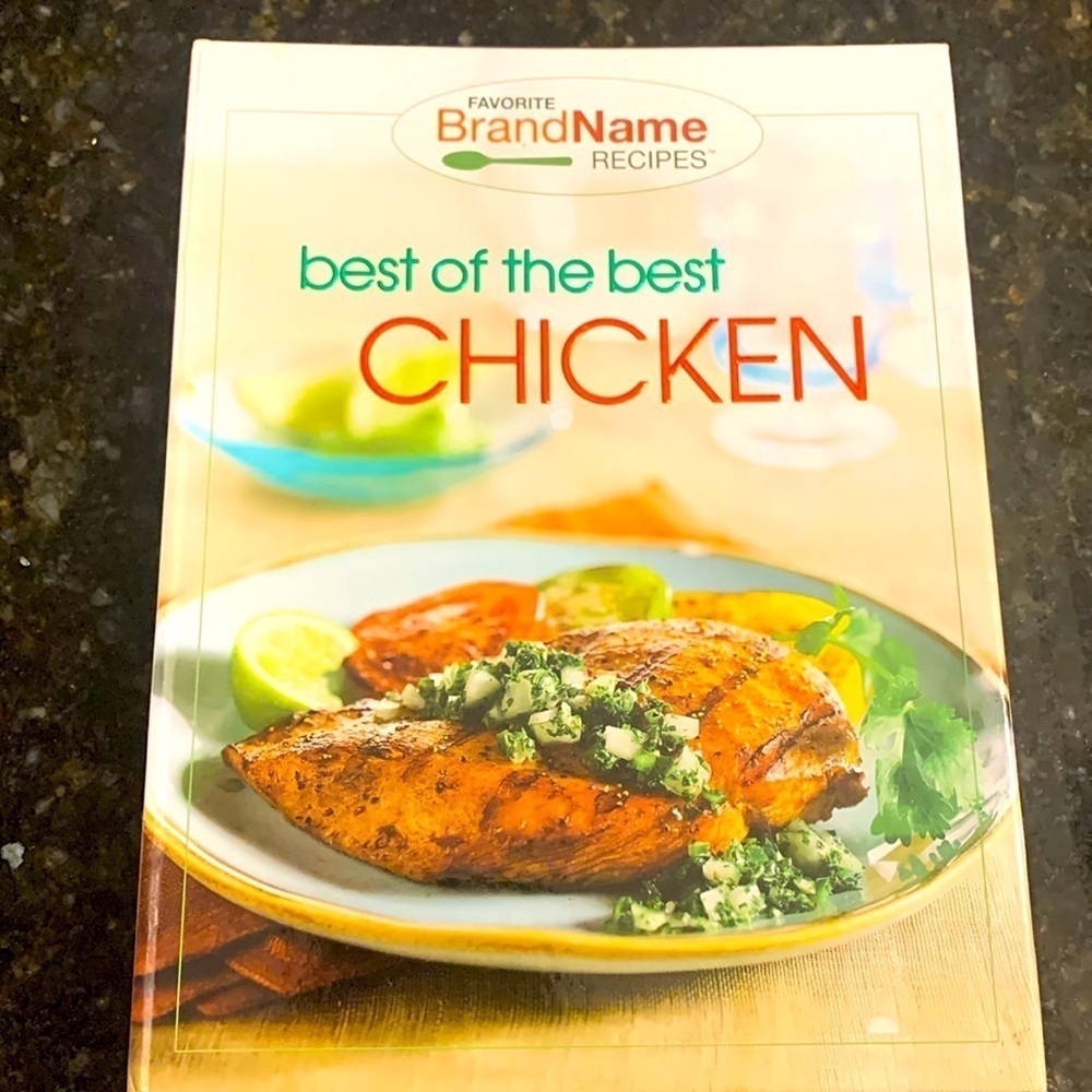 Best of The Best Chicken Recipes Book, Favorite Brand Name Recipes, Preloved